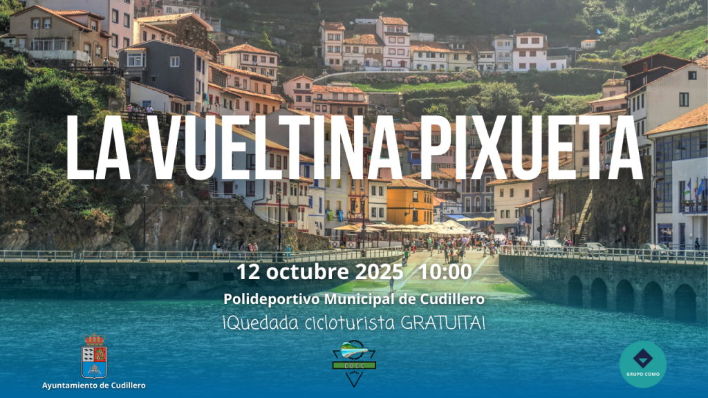 La Vueltina Pixueta (Miniatura de YouTube)